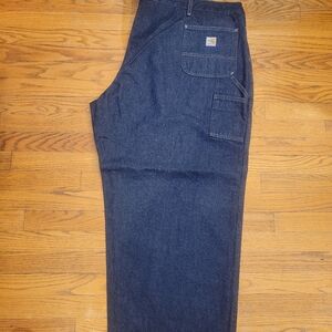 Carhartt Navy Blue Utility Jeans